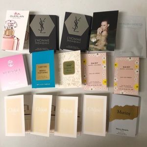fragrance samplers
